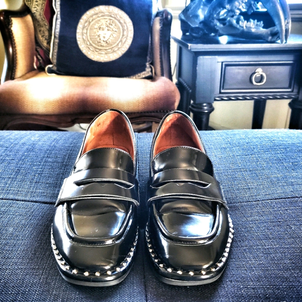 Jeffrey Campbell studded Loafers
